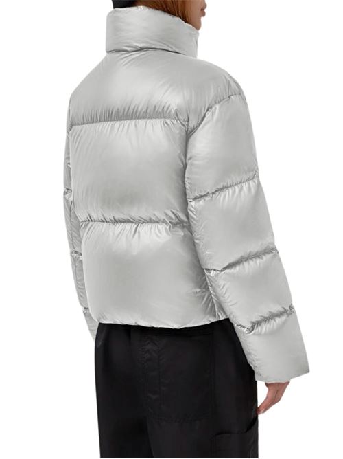 Giacca Donna argento con orlo corto CANADA GOOSE | 2256W200